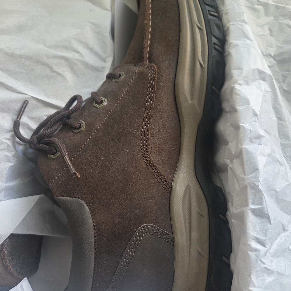 BRAND NEW , NEVER WORN Men's Brown Slip On Shoes